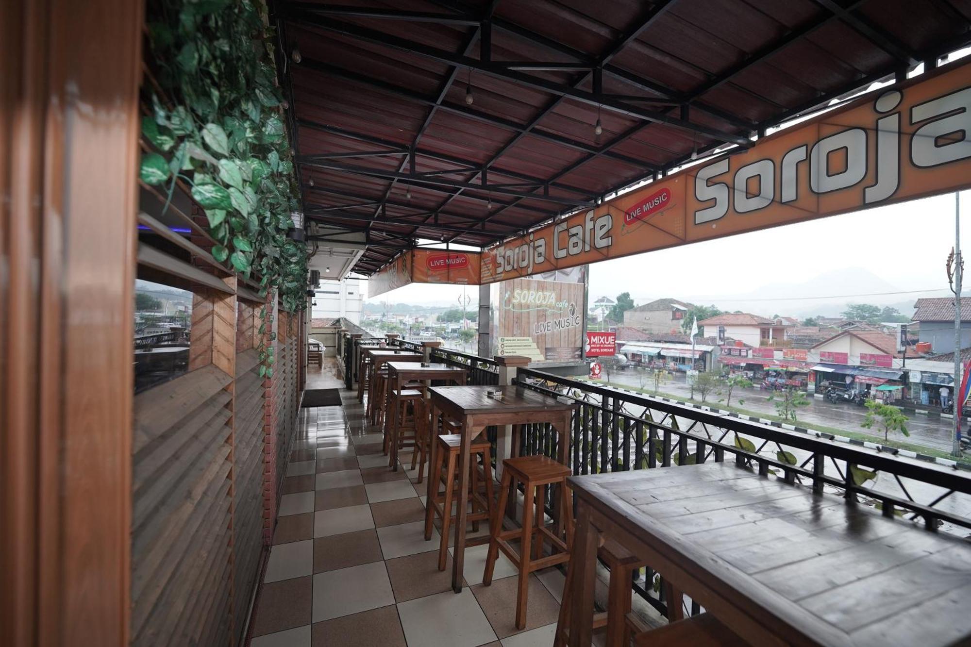 Hotel Soreang Kültér fotó